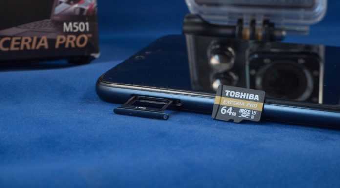 Обзор MicroSD Toshiba EXCERIA PRO M501 - защищенная карта для экстремальных съемок