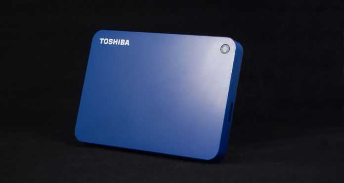 Toshiba Canvio Basics. Обзор внешнего жесткого диска