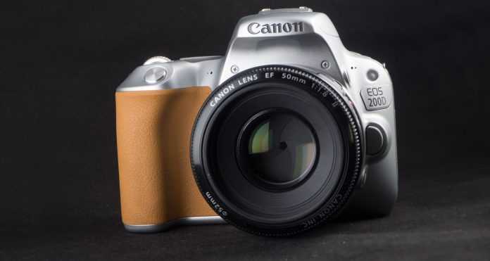 Canon EOS 200D - обзор самой компактной зеркалки