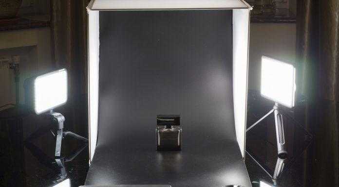 Предметная фотосъемка с LED-панелями Cullman CUlight и фотобоксом