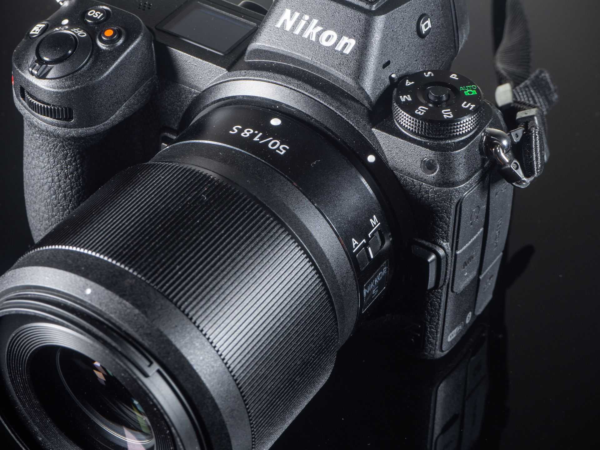 Обзор объектива Nikon NIKKOR Z 50mm f/1.8 S