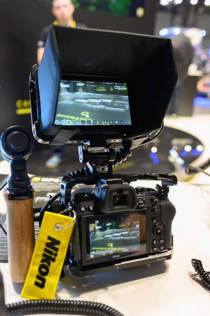 Интервью Nikon - «Производительность матриц камер Nikon Z6 и Sony A7III идентична»