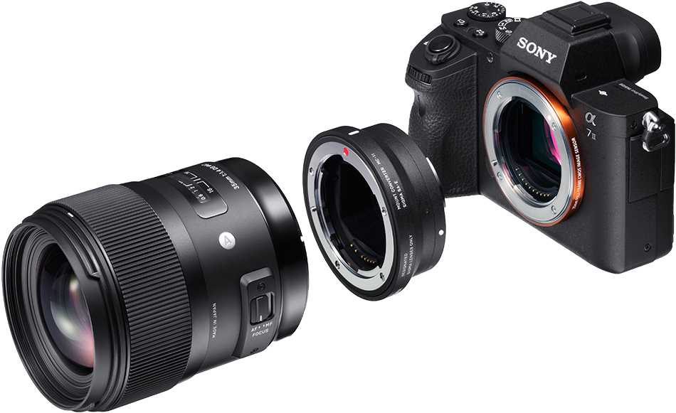 Sigma mc. MC 11 Sony. Переходник Sony a7 III. Байонет Sony e. Canon r5 Lens Sigma.