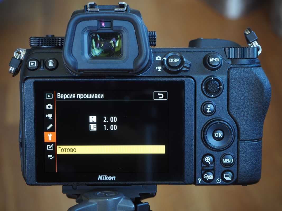 Как прошить камеру. Автофокусировка на макросъемке Nikon z6.