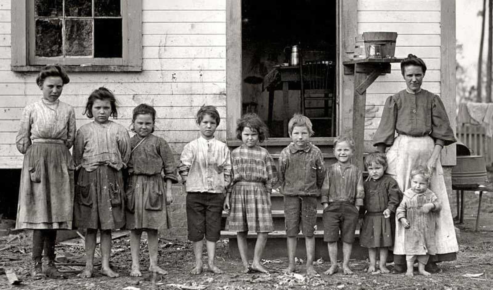 Дети бедняков Англия 19 век