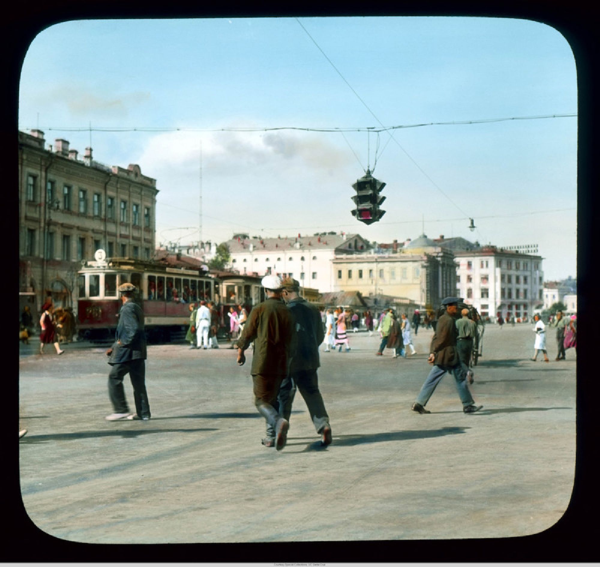 москва 30 х годов улицы