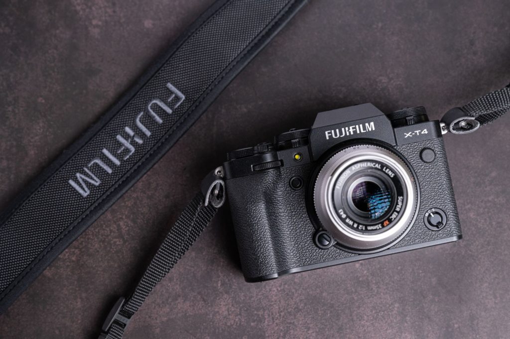 Большой обзор фотоаппарата Fujifilm X-T4