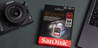 Обзор карты памяти SanDisk Extreme PRO SD UHS-II