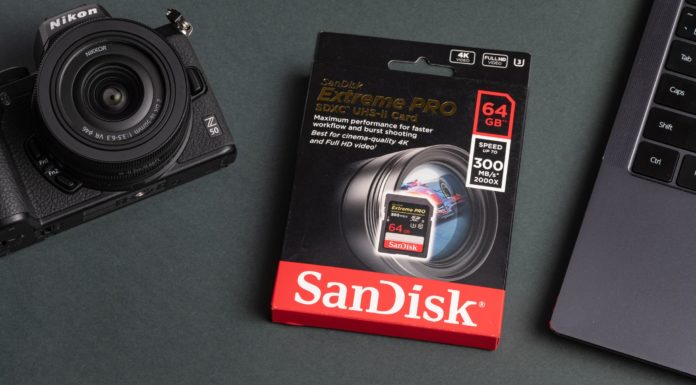Обзор карты памяти SanDisk Extreme PRO SD UHS-II