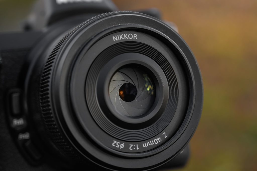 Обзор Nikkor Z 40mm f/2