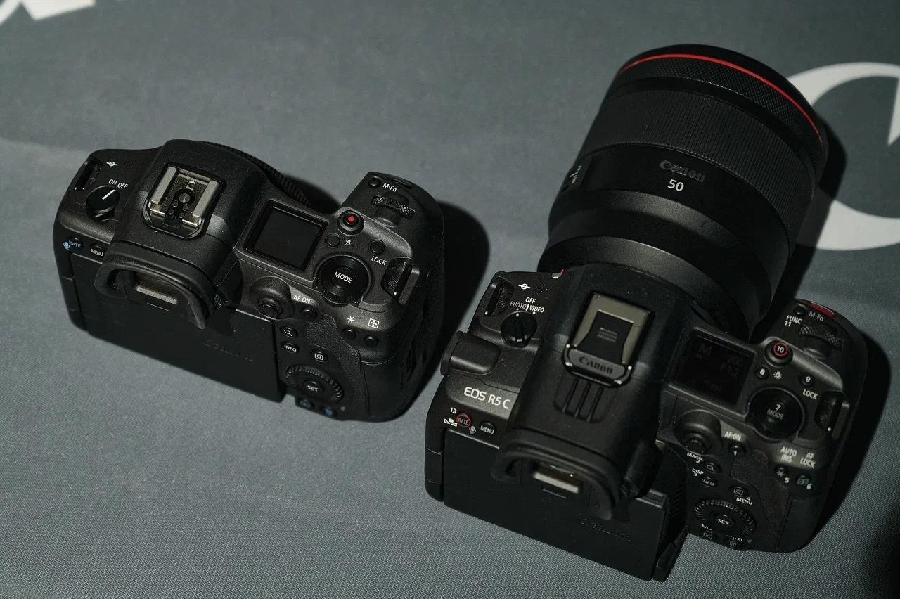 Canon EOS R5c - Предварительный обзор первой гибридной кинокамеры