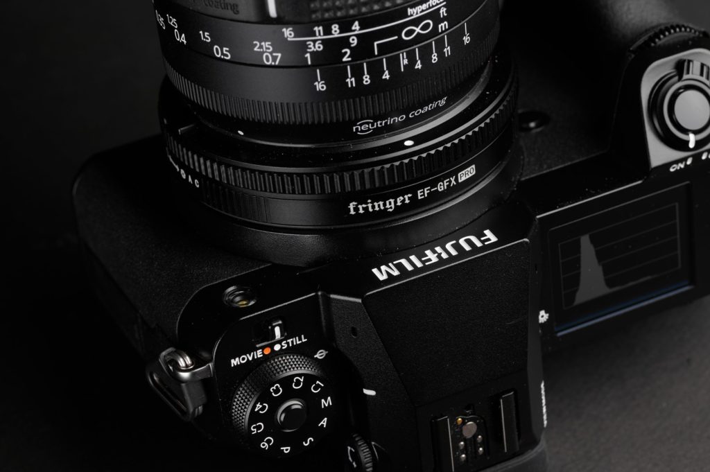 Обзор Fujifilm GFX50S II