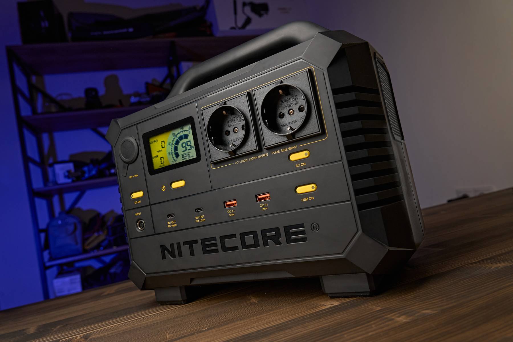 Обзор Nitecore NES1200. Портативная электростанция 1200 Вт для выездных съемок